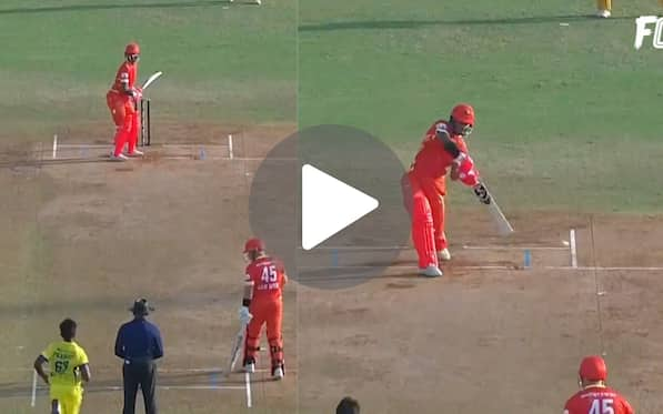 [Watch] 4, 4, 4 - Shikhar Dhawan Turns Back The Clock With Delightful Shots In LLC 2024